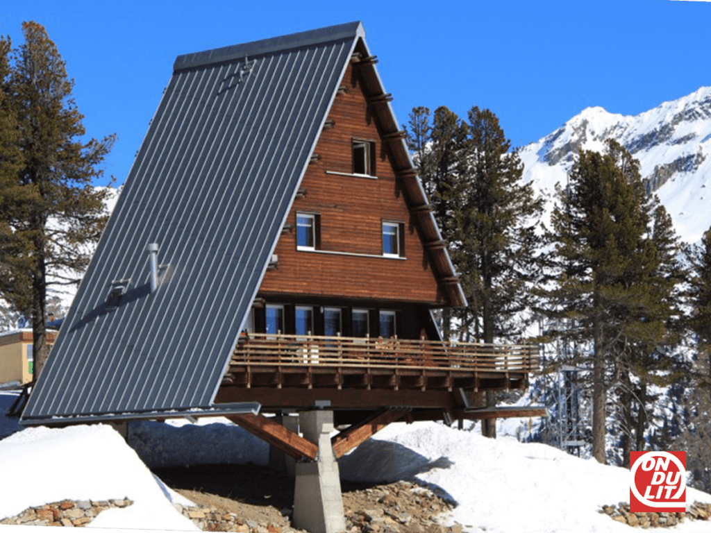 Progetto Casa Clima baita in alta montagna Progettazione su misura per zone climatiche fredde